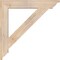 Ekena Millwork Traditional Traditional Smooth Bracket, Douglas Fir, 3 1/2"W x 26"D x 26"H BKT04X26X26TRA01SDF - alternate 2
